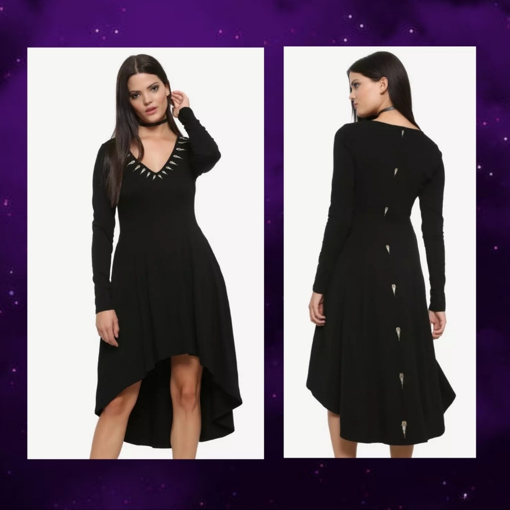 Her Universe Maleficent Bird Skull Dress